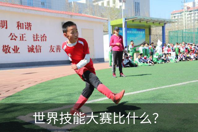 世界技能大赛比什么？
