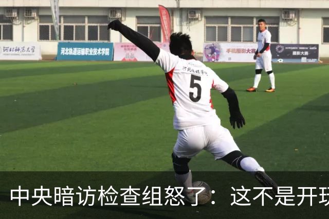 中央暗访检查组怒了：这不是开玩笑吗？