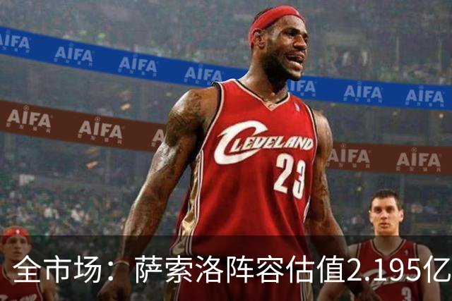 全市场：萨索洛阵容估值2.195亿，建队投入1.116亿