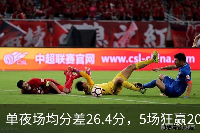 单夜场均分差26.4分，5场狂赢20+，CBA大胜泛滥全因怕被罚？