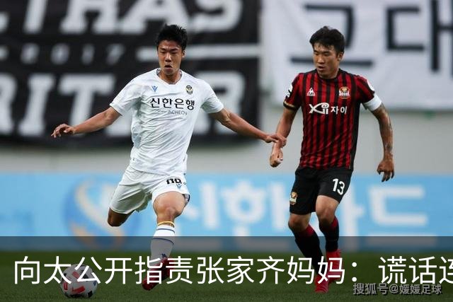 向太公开指责张家齐妈妈：谎话连篇并非真心关心女儿，建议张家齐和妈妈断亲