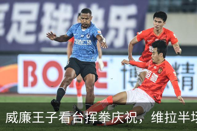 威廉王子看台挥拳庆祝，维拉半场3球领先费内巴切