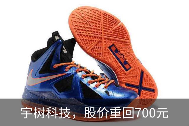 宇树科技，股价重回700元