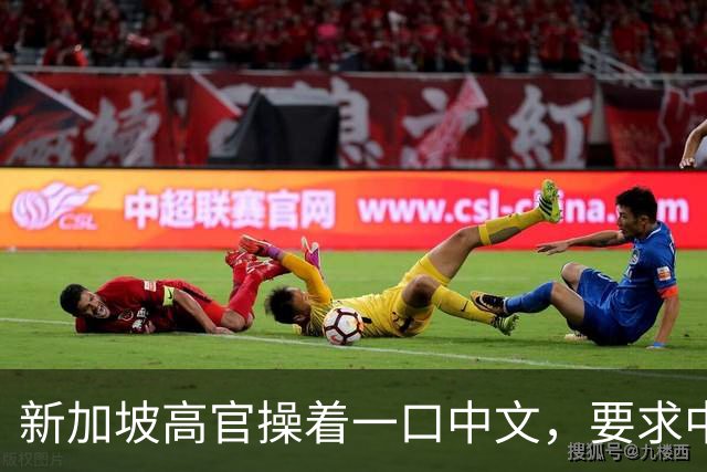 新加坡高官操着一口中文，要求中国以德服人，这算盘打得太精！