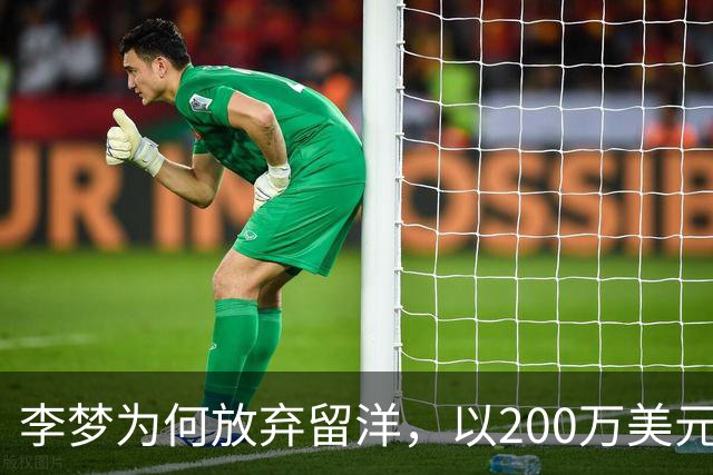 李梦为何放弃留洋，以200万美元+股权加盟Project，B联赛？