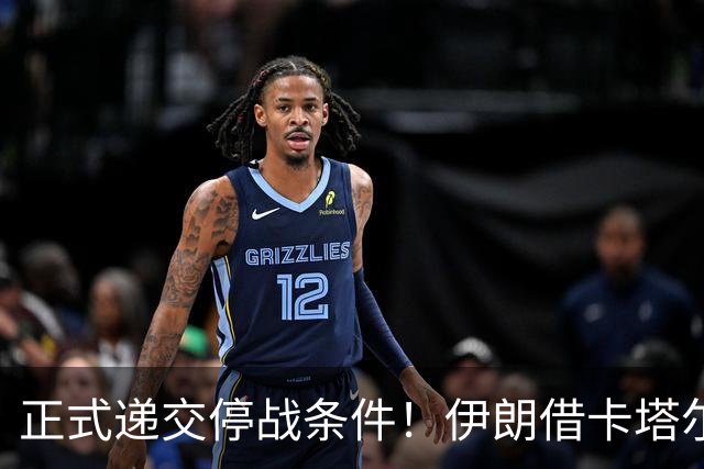 正式递交停战条件！伊朗借卡塔尔向美传话，宣告调整对美战略