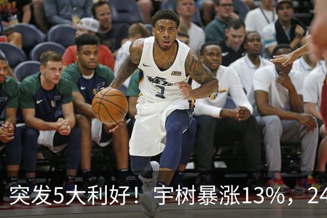 突发5大利好！宇树暴涨13%，24个机器人龙头涨停，主力流入8股