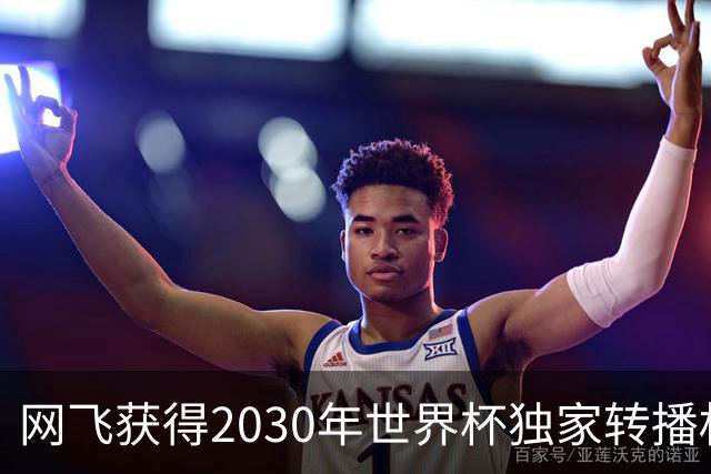 网飞获得2030年世界杯独家转播权，将直播全部104场比赛