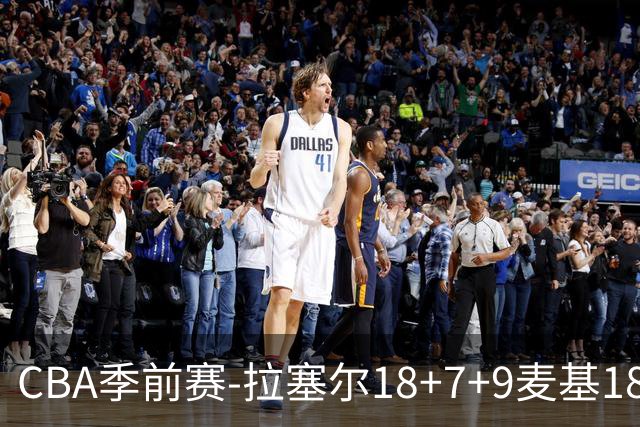 CBA季前赛-拉塞尔18+7+9麦基18分 上海双加时险胜辽宁