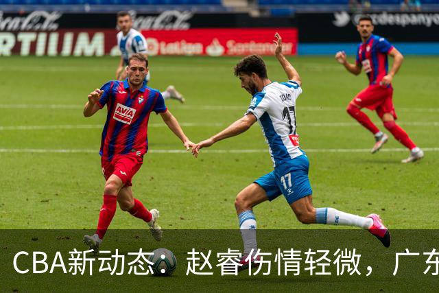 CBA新动态：赵睿伤情轻微，广东外援表现堪忧，山东新援需提升